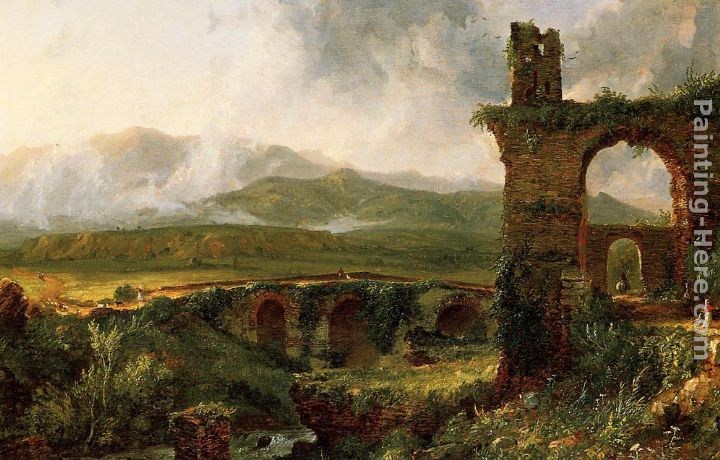 Thomas Cole A View near Tivoli Morning